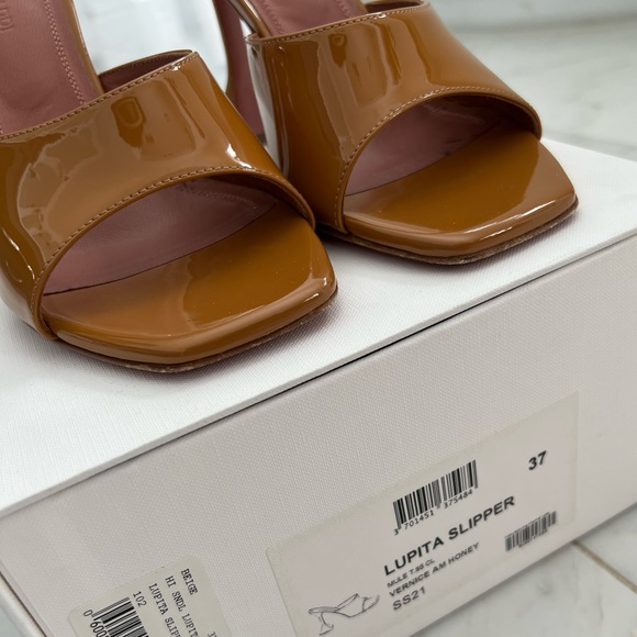 Amina Muaddi Lupita 95mm mules - Picture 2 of 6